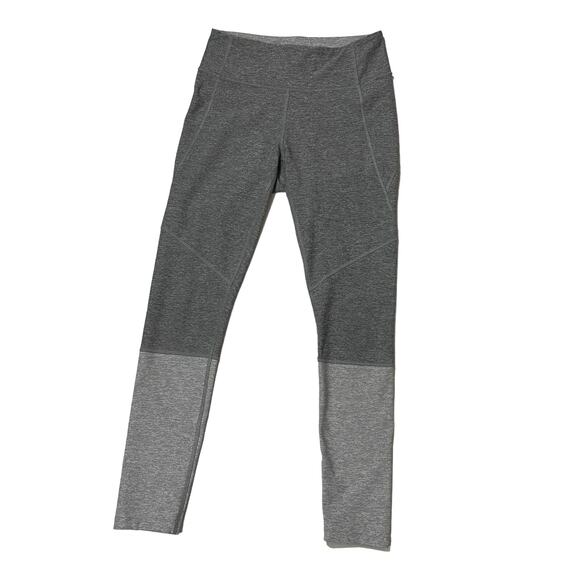 Outdoor Voices Two Tone Leggings - Gray - Small - Picture 1 of 13